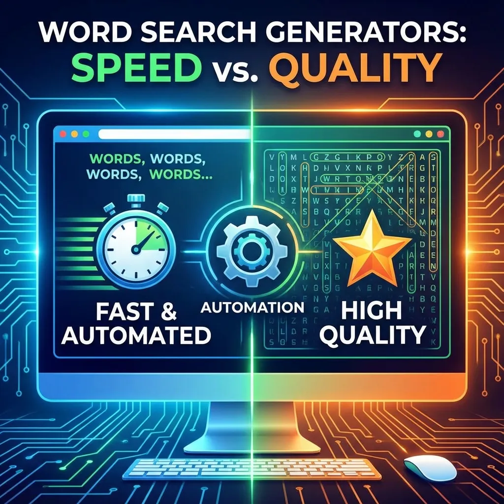 Best puzzle generator for KDP including word search tools for creating Amazon puzzle books