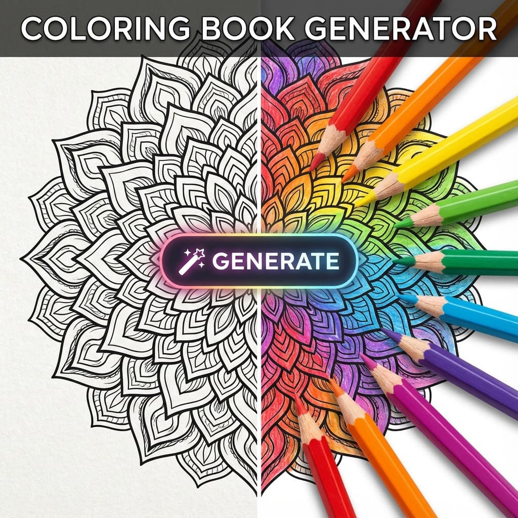 The Ultimate Coloring Book Generator for KDP Success