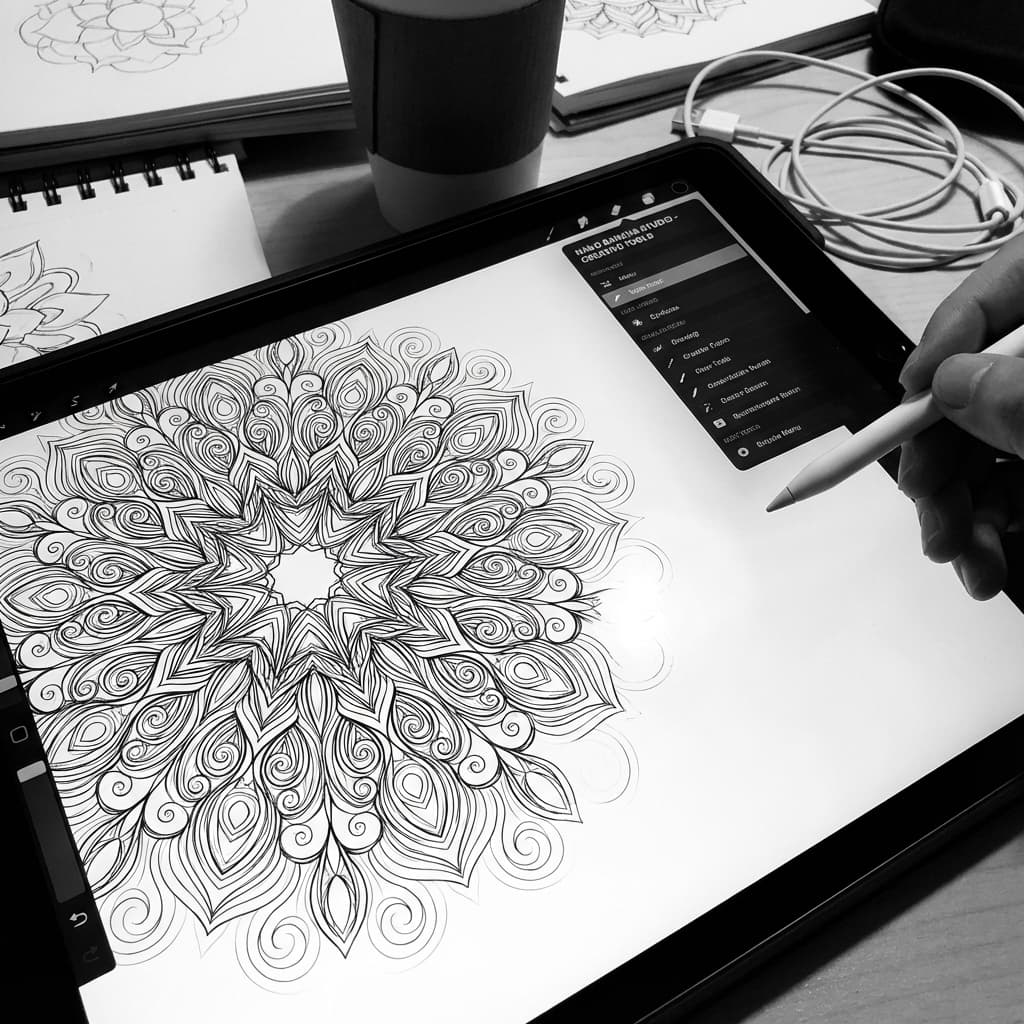 Coloring Page Generator: Create Custom Pages in Seconds