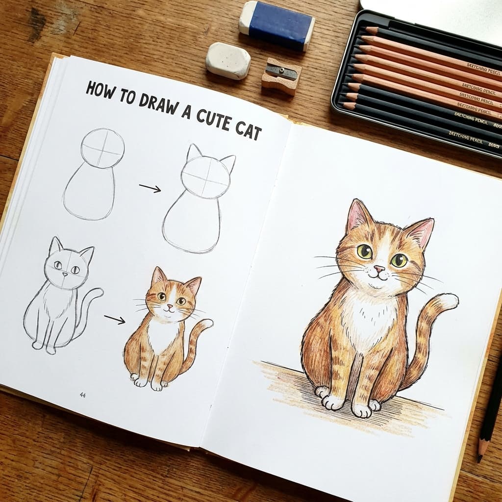 How to Draw Cute Things Books for KDP: The Beginner-Friendly Profit Strategy