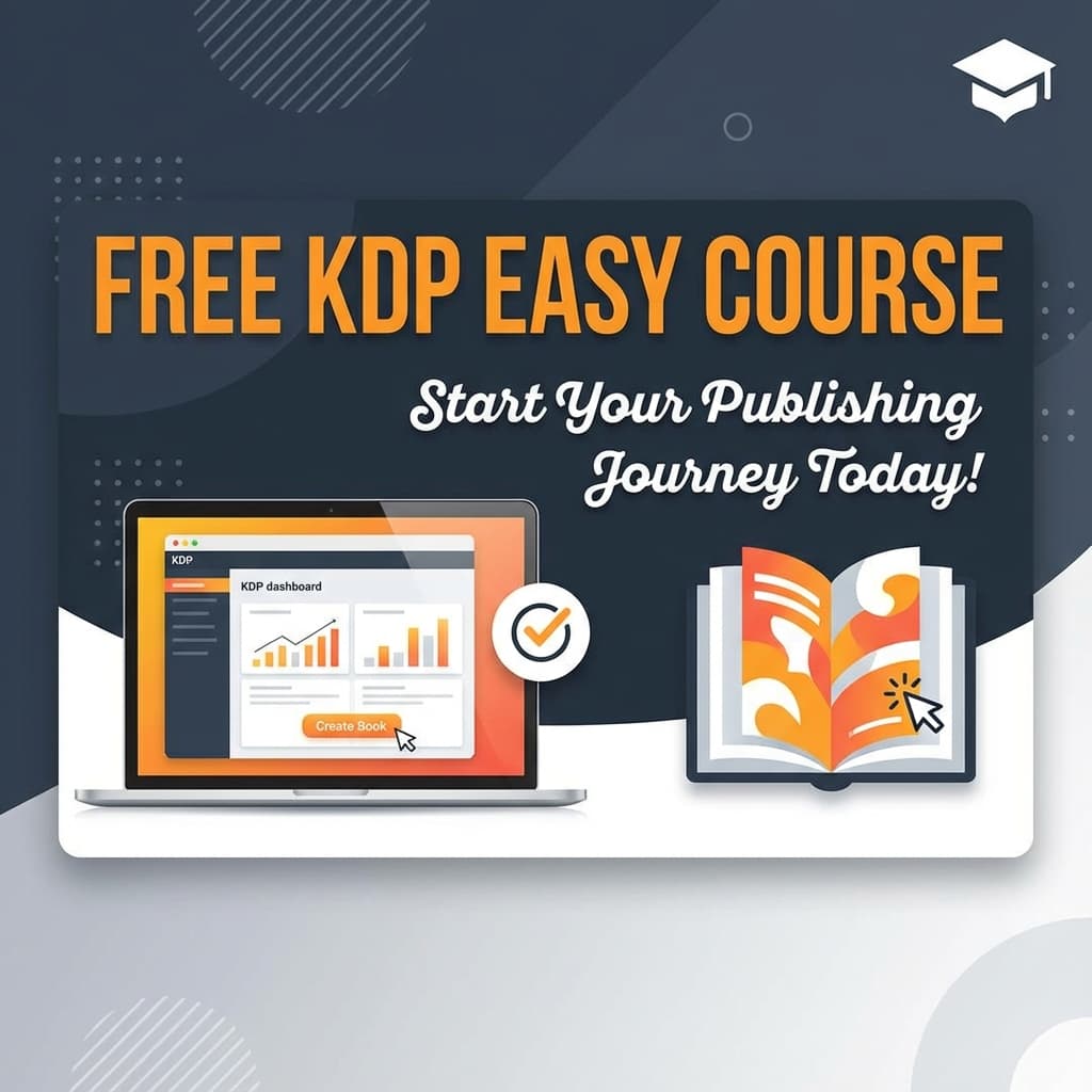 Free KDP Easy Course: Master Self-Publishing in 2025