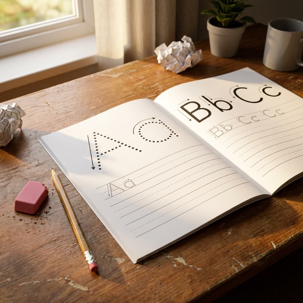 Handwriting Practice Books for KDP: The Proven Educational Niche That Sells