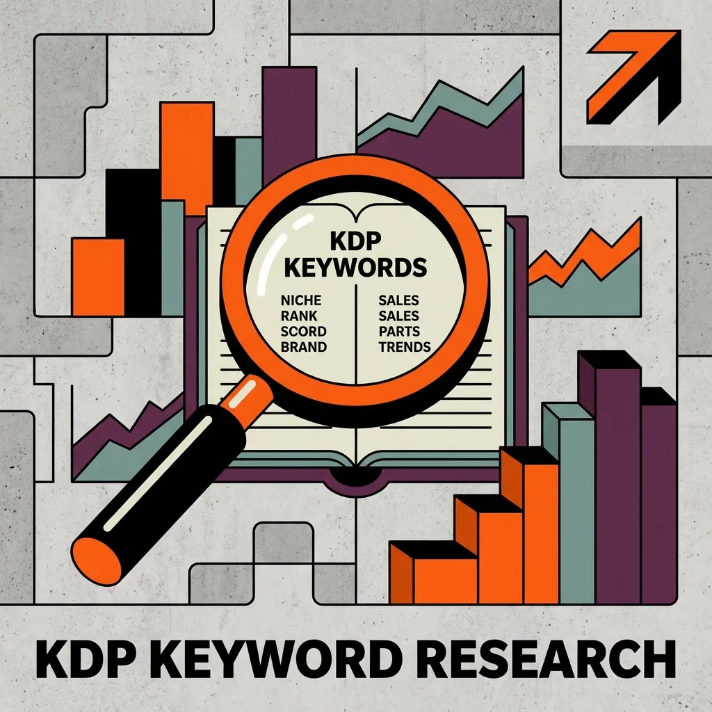 KDP keyword research guide for Amazon book visibility and search ranking optimization
