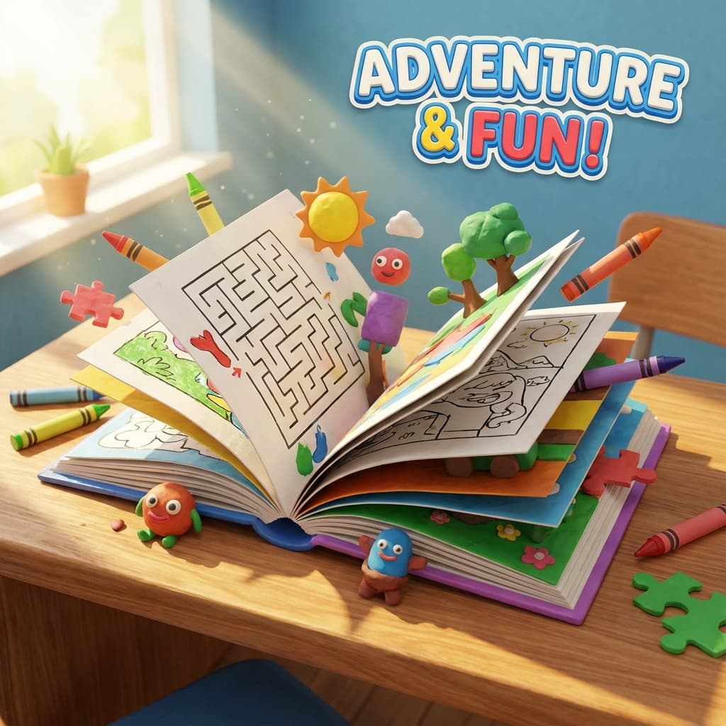 How to Create Kids Activity Books for Amazon KDP: Complete 2025 Guide