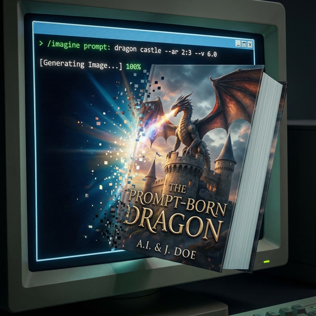 Midjourney for Book Covers: The Complete Prompt Engineering Guide for KDP