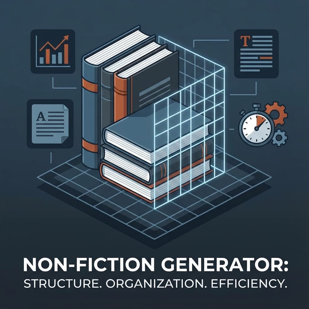 Generate Professional Non-Fiction Books Instantly