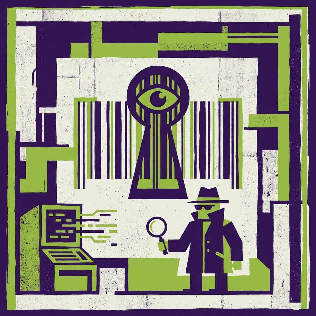 Reverse ASIN lookup guide illustrating competitor keyword analysis and data stealing