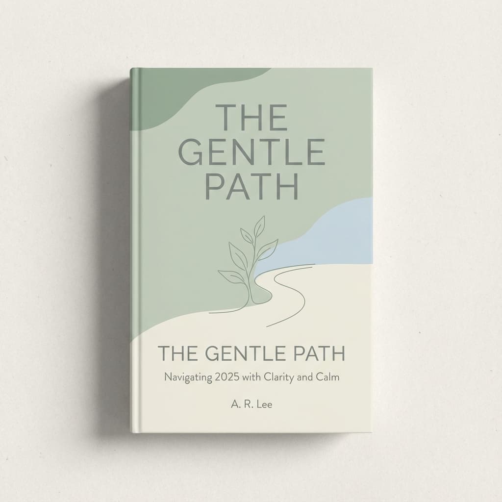 Self-Help Book Cover Design: Minimalist Trends for 2025