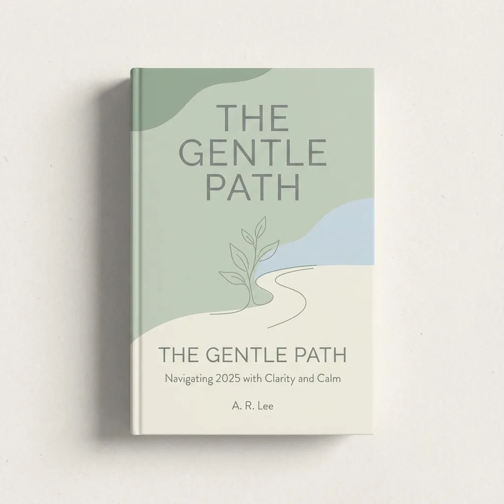 Self-help book cover design showing minimalist trends for personal development and motivational KDP books