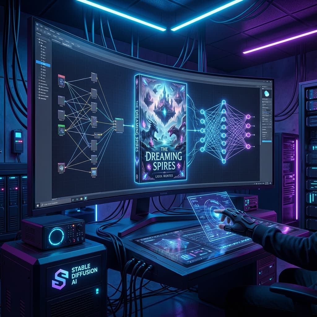 Stable Diffusion for KDP: Advanced Local AI Generation, Fine-Tuning & Complete Control