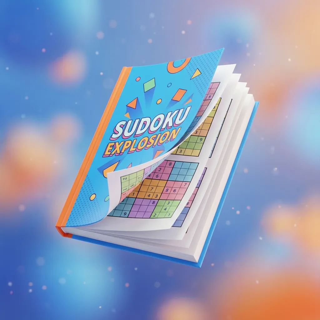 Sudoku puzzle book creation guide for Amazon KDP showing grid design and publishing strategies