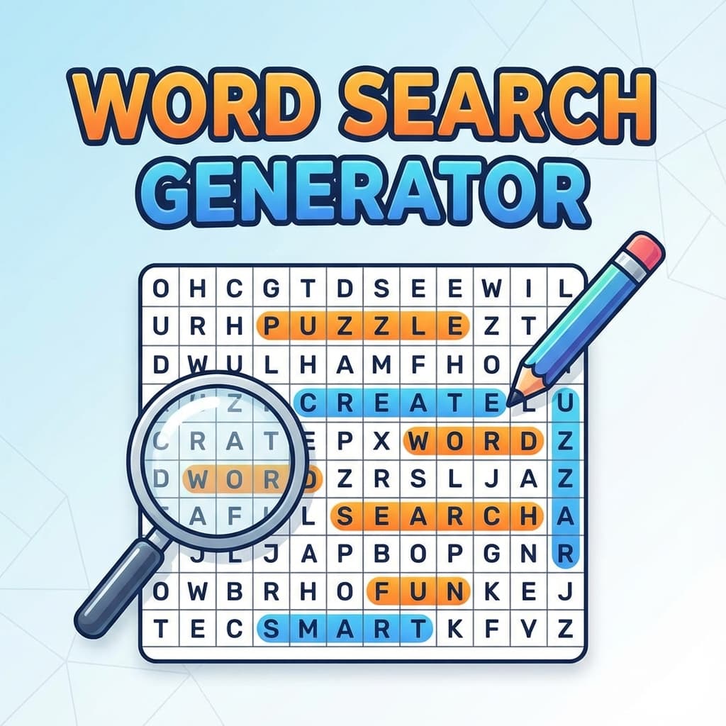 Create Word Search Puzzles in Minutes: A Complete Guide