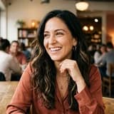Elena, romance author
