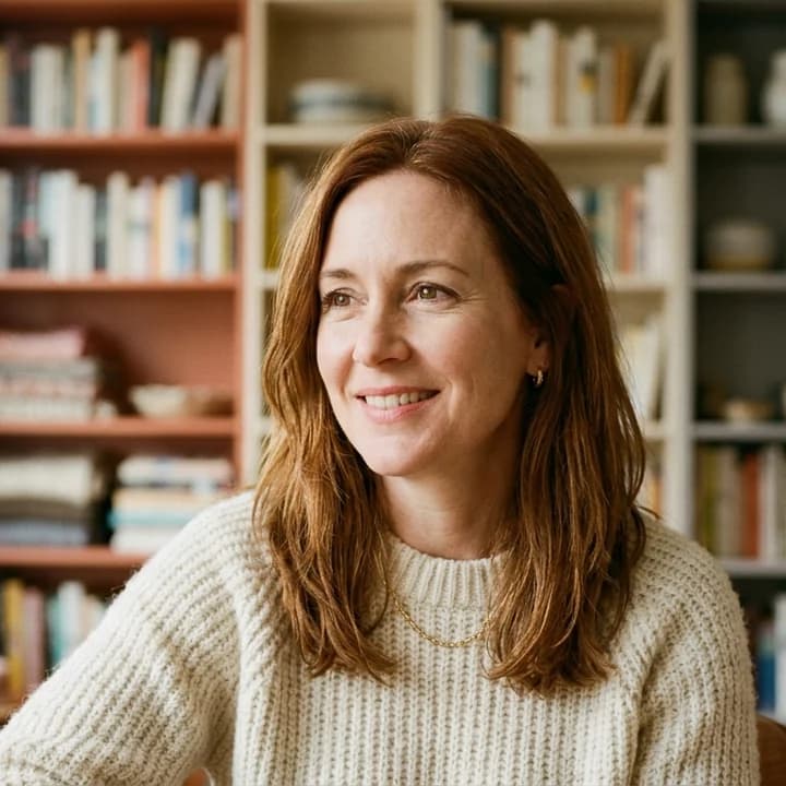 Sarah M. - Thriller author, 8 published titles