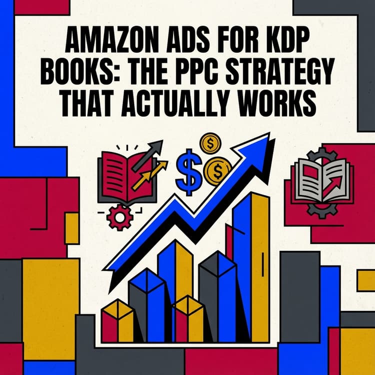 Amazon Ads for KDP Books: The PPC Strategy That Actually Works