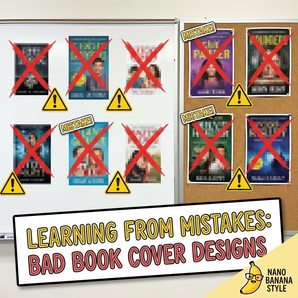 5 Common KDP Cover Mistakes That Cost You Sales