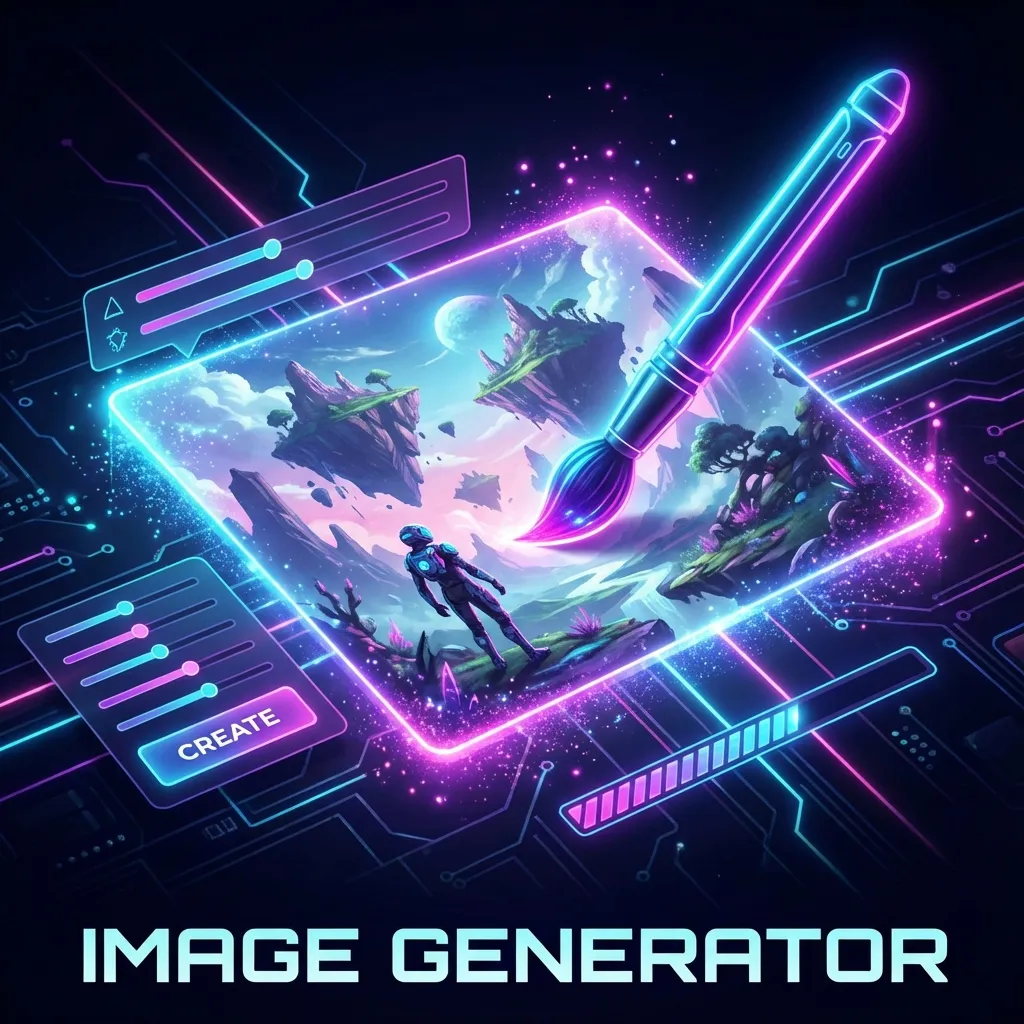 AI image generator creating custom book illustrations, covers, and marketing assets for KDP authors