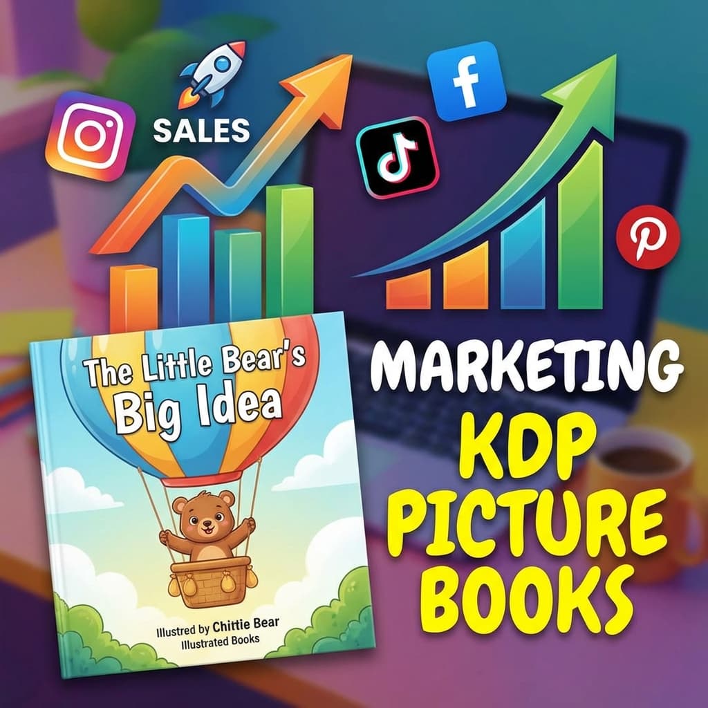 Marketing KDP Picture Books: The Launch Strategy That Gets Reviews & Sales