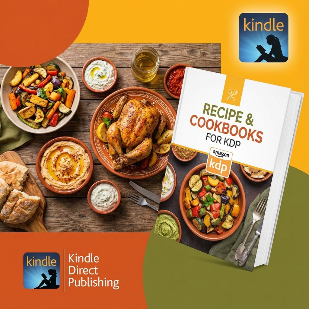 Recipe & Cookbooks for KDP: The Profitable Niche Strategy for Amazon Publishing