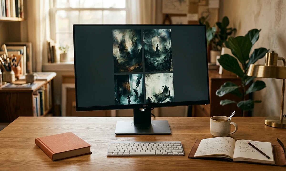 Midjourney for Book Covers 2026: v6.1, v7 & KDP Prompt Guide